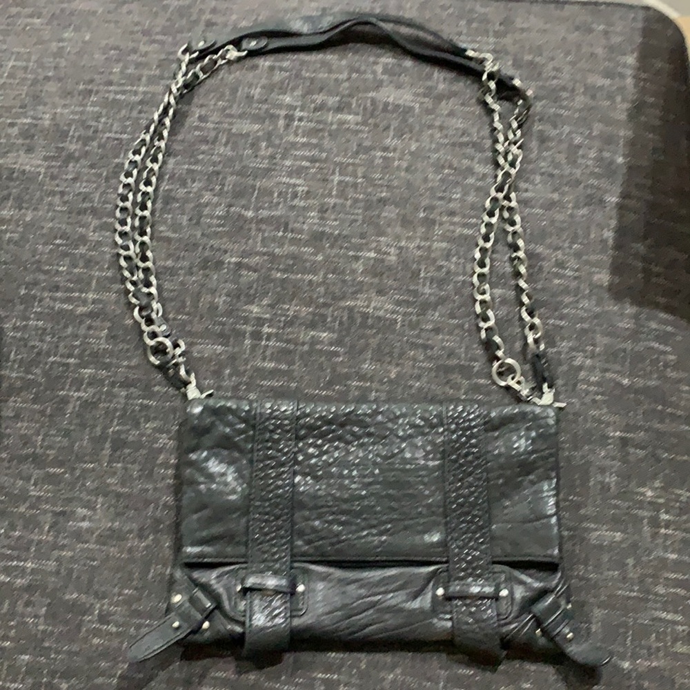 Joe’s Jeans black handbag